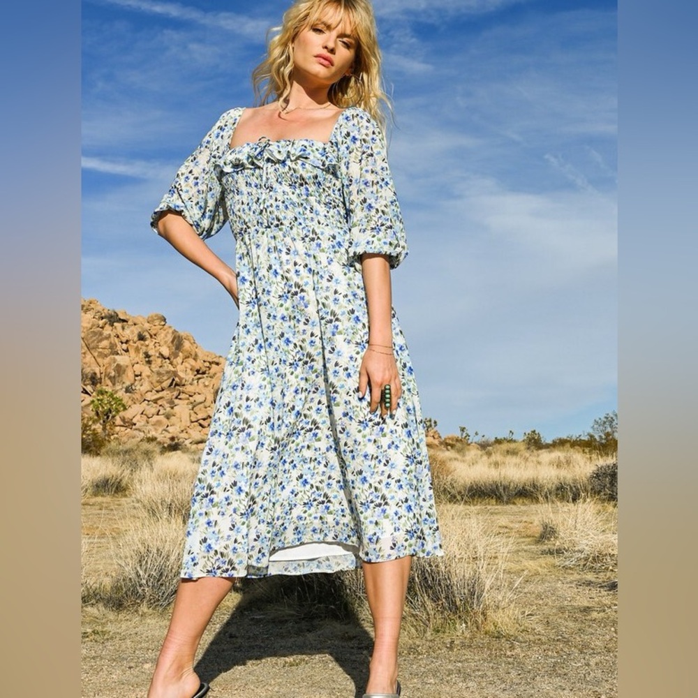 Yumi Kim Lia Midi Dress